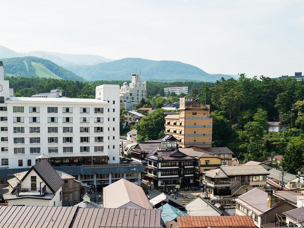 Kusatsu Onsen Futabaya Esterno foto