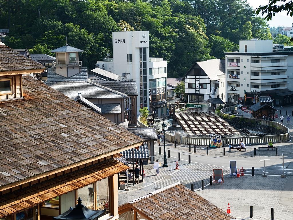 Kusatsu Onsen Futabaya Esterno foto